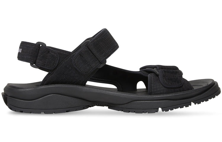 Balenciaga Tourist Sandals 'Black' 706279W2CCA1000 - 2