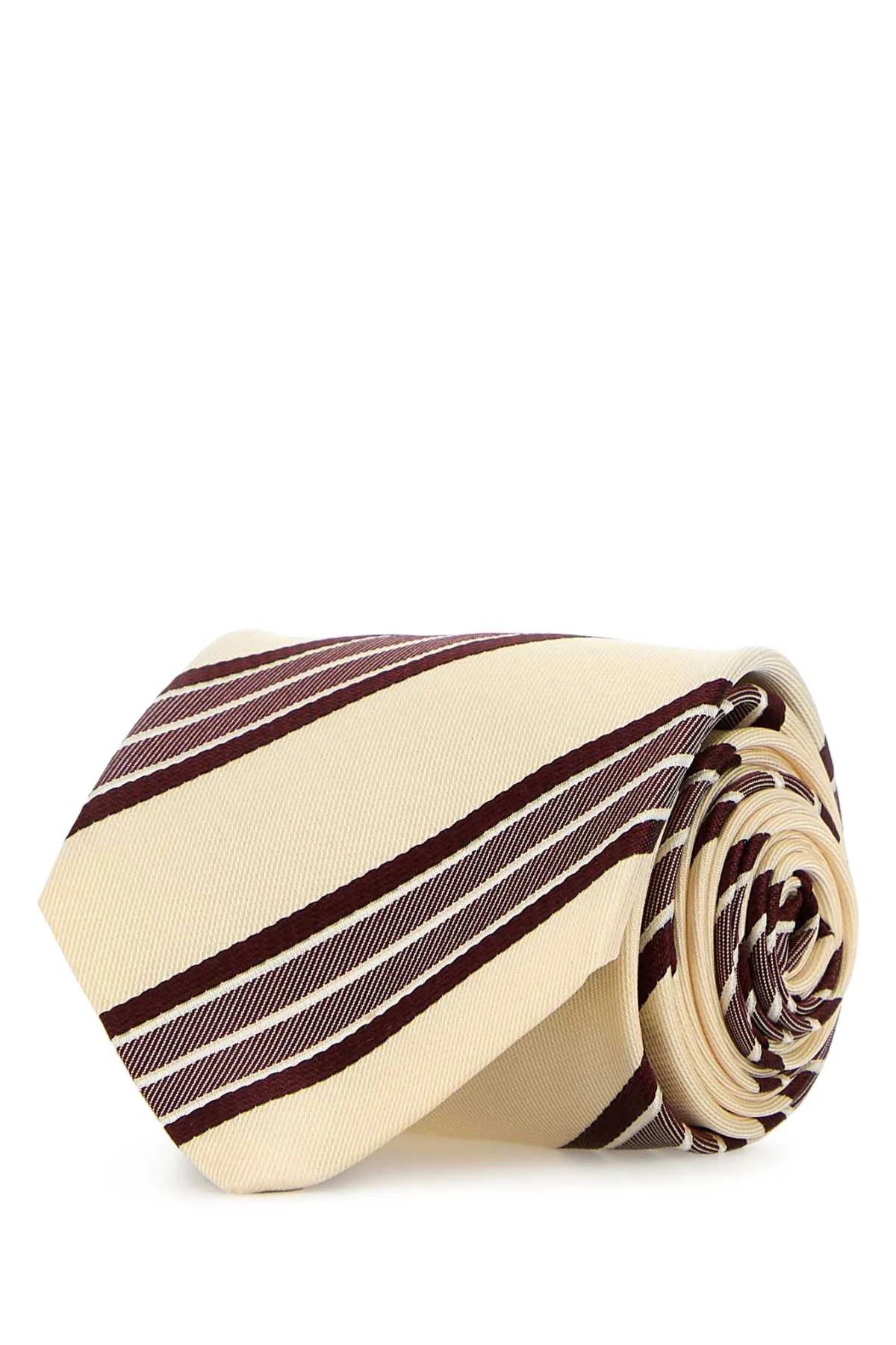 Dries Van Noten Women Embroidered Silk Tie - 1
