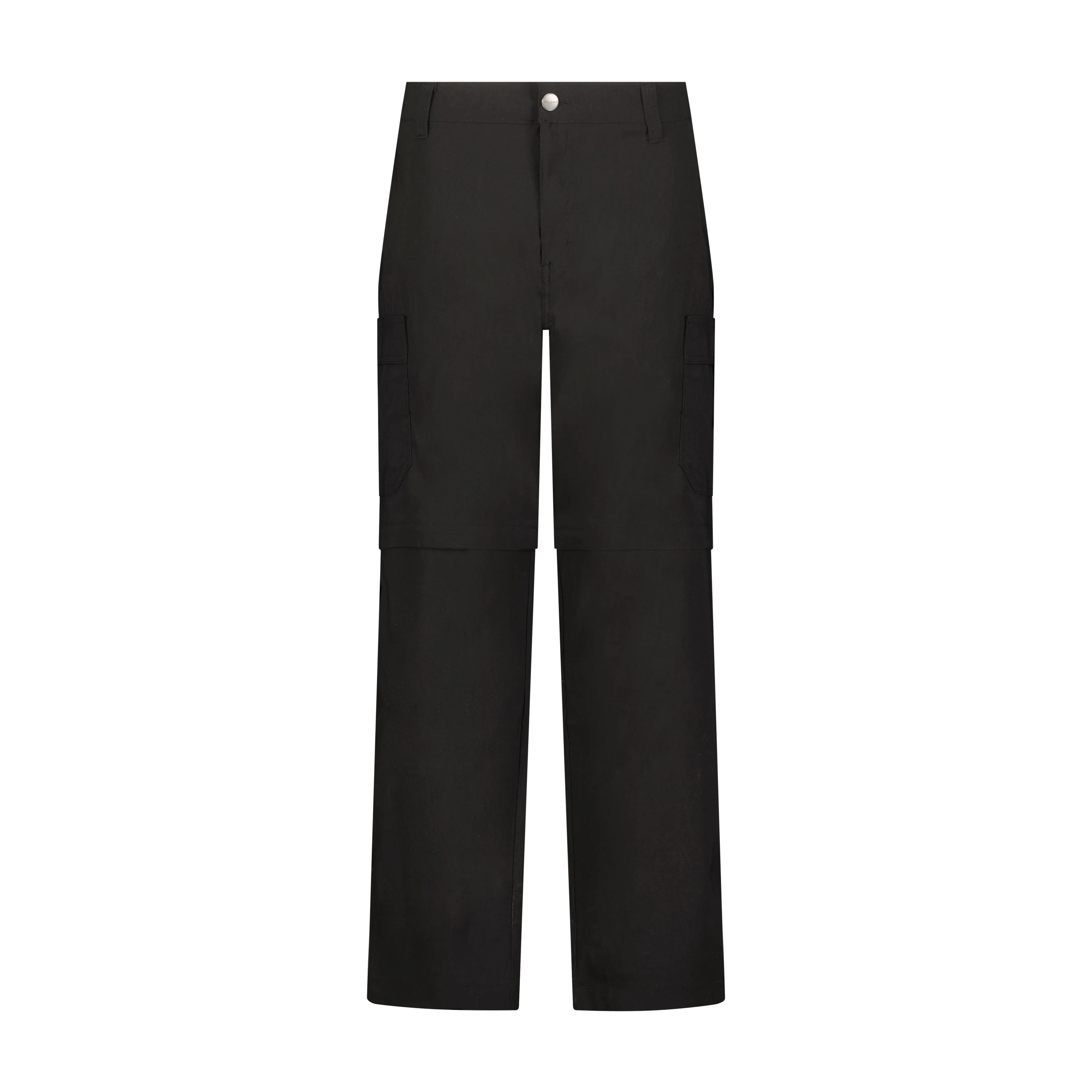 Men's Atmosphere Convertible Cargo Pant - Black - 1