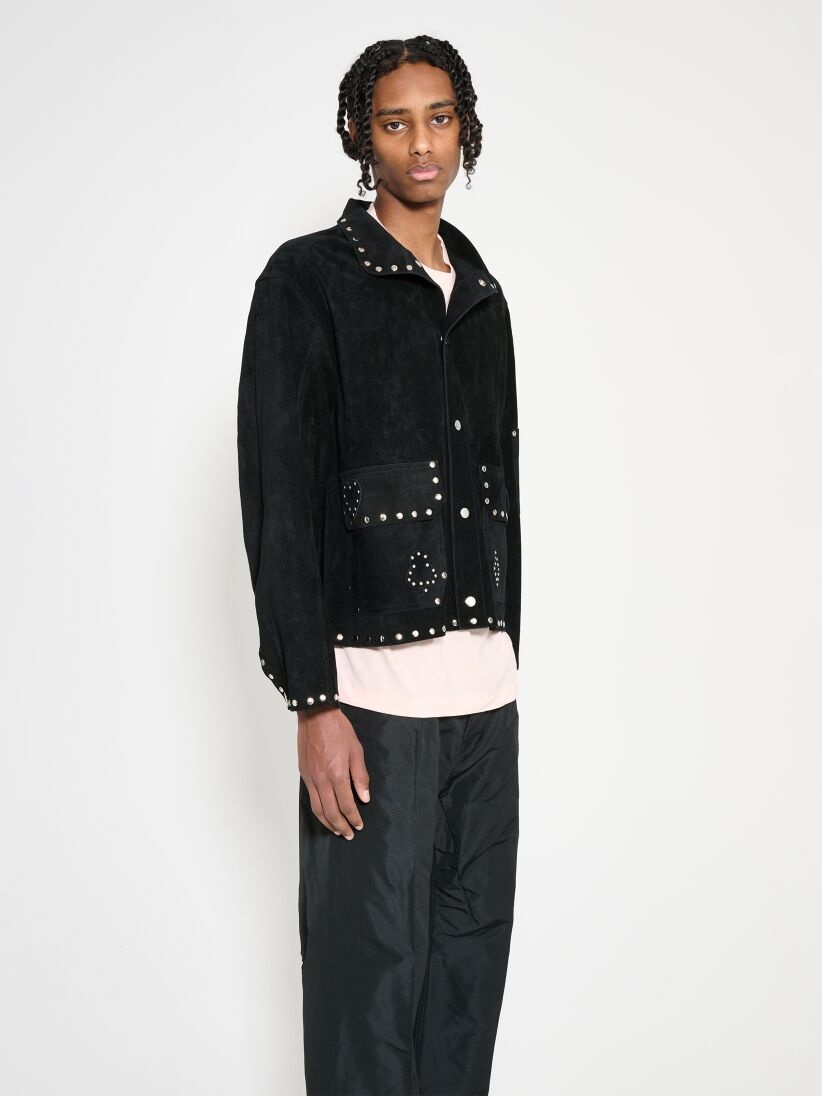 BODE DECK OF CARDS STUDDED JACKET BLACK - 4