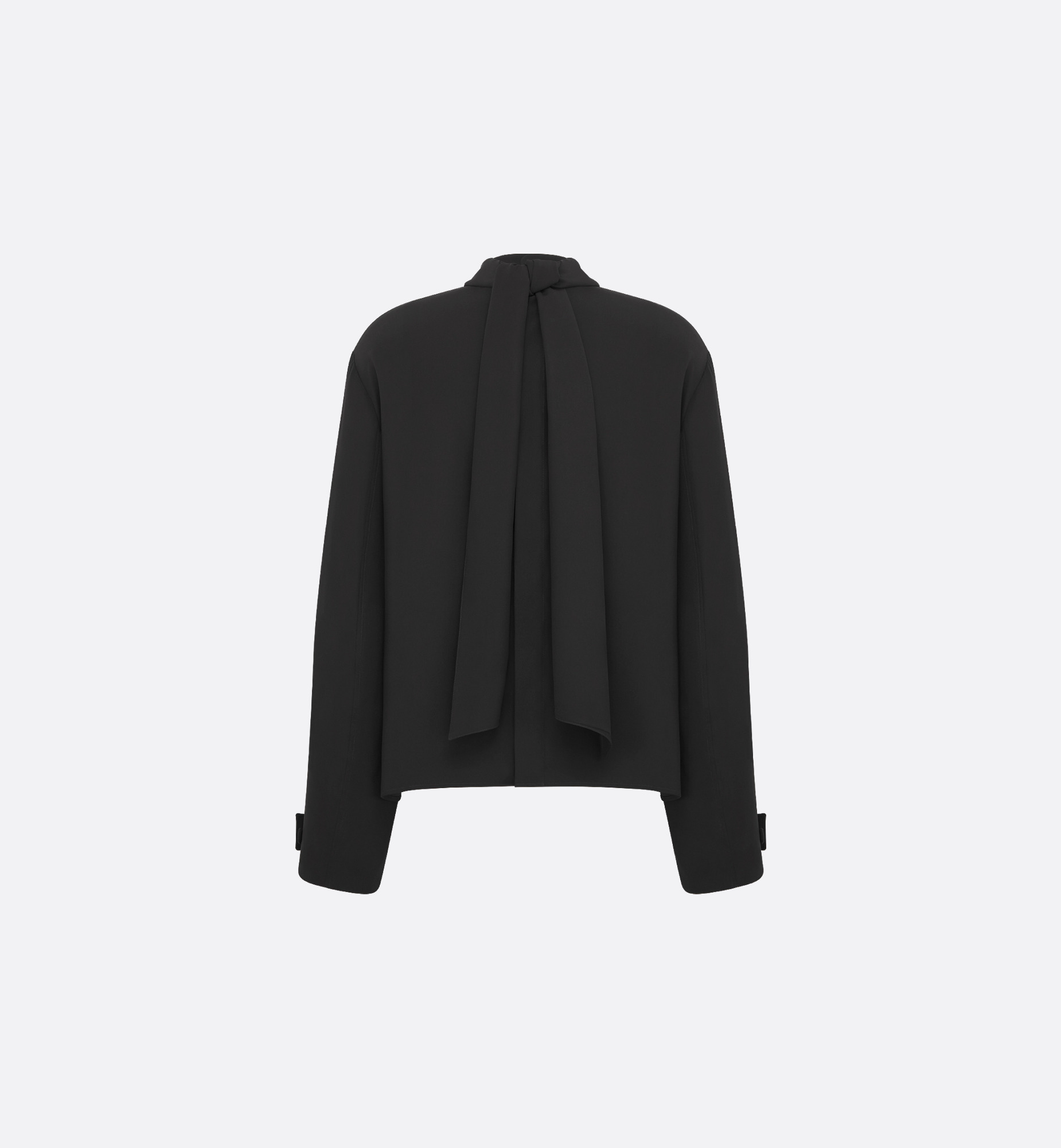 Shirt with Ascot on the Back - 6