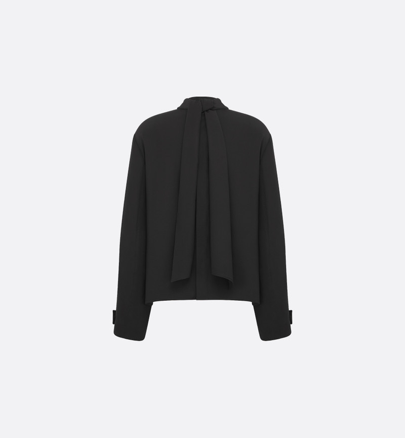 Shirt with Ascot on the Back 6