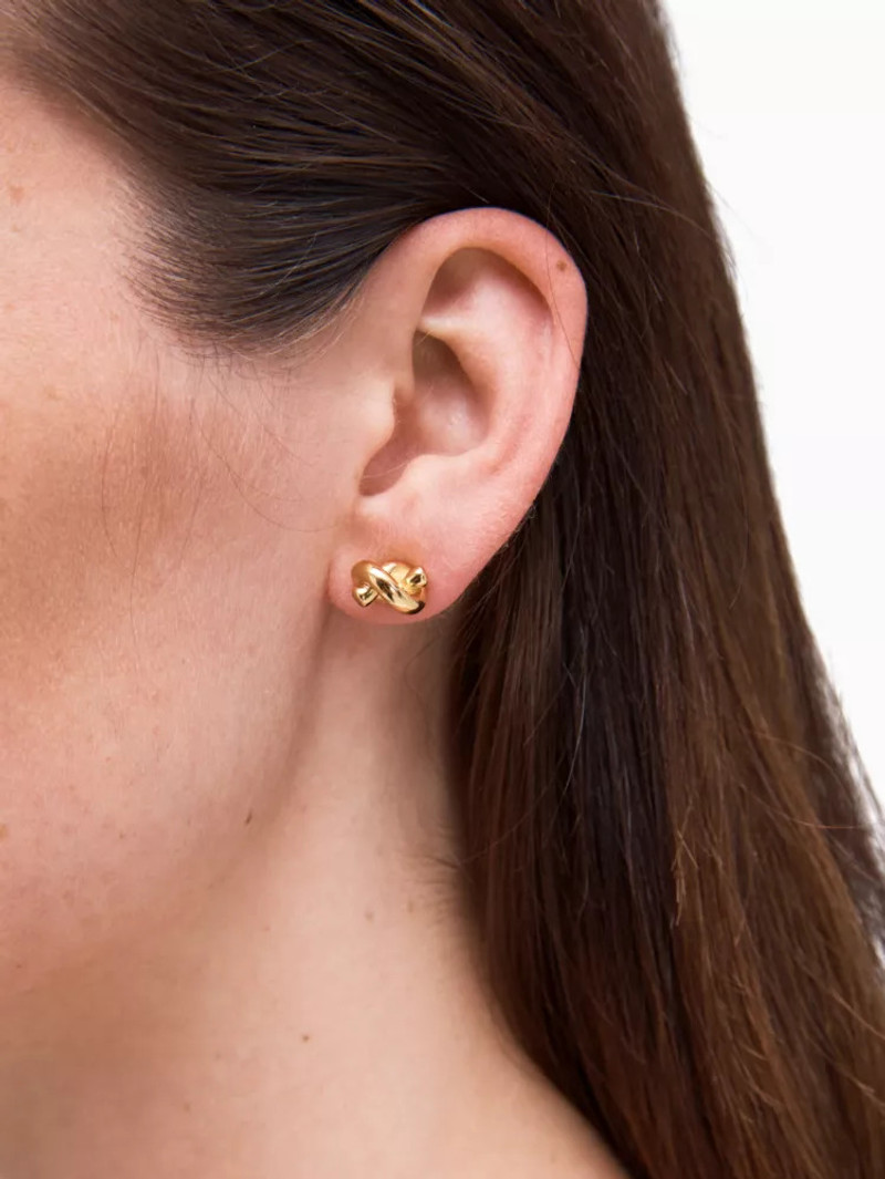 kate spade Sailor's Knot Studs outlook
