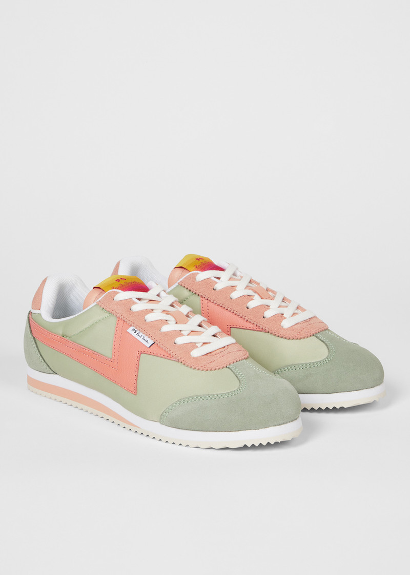 Women's Green 'Jasmine' Trainers 4