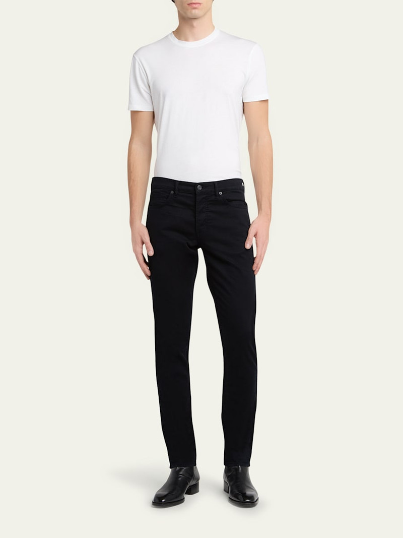 TOM FORD Men's Stretch Twill Slim Fit Pants outlook