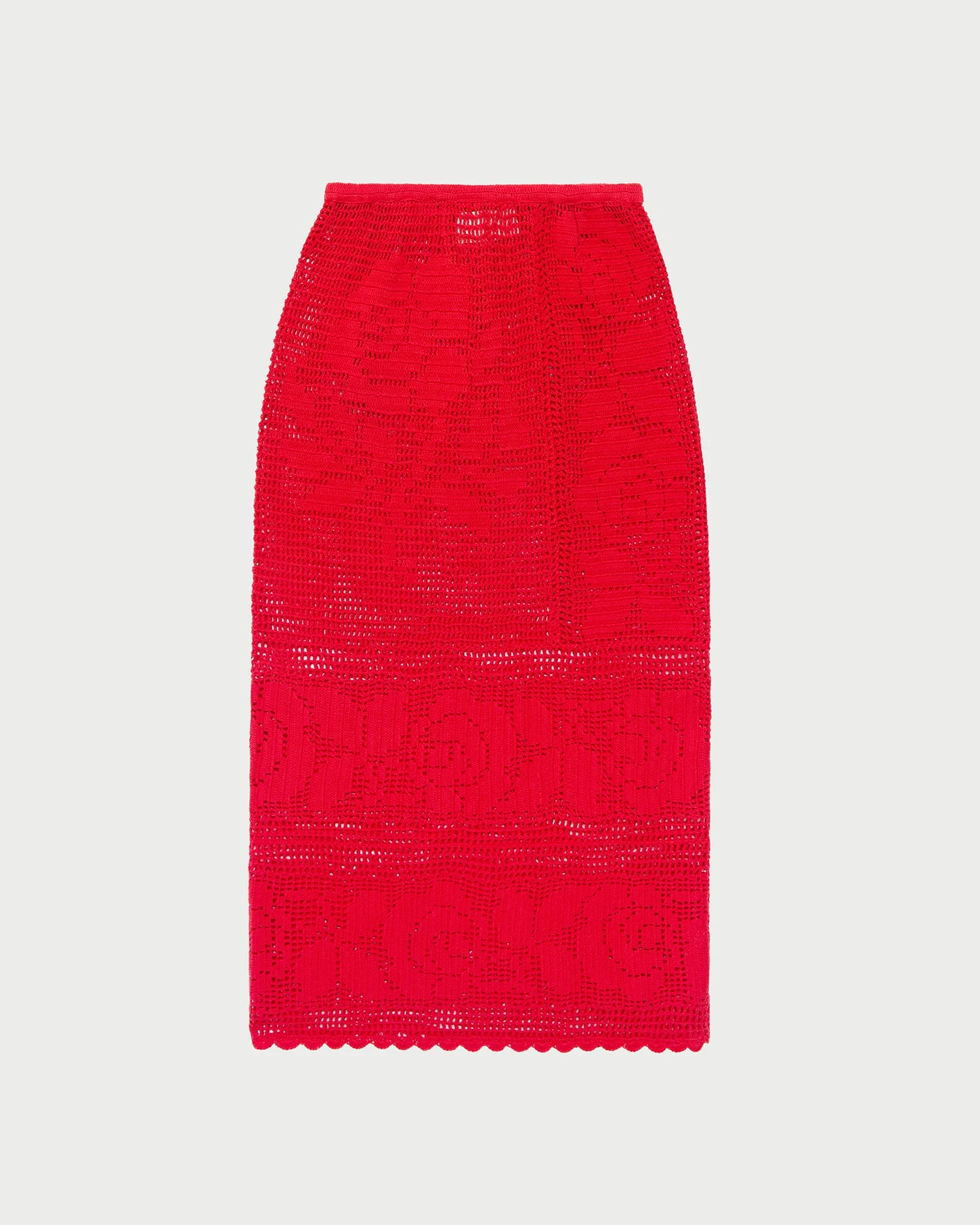 Rosanna Crochet Skirt - 1