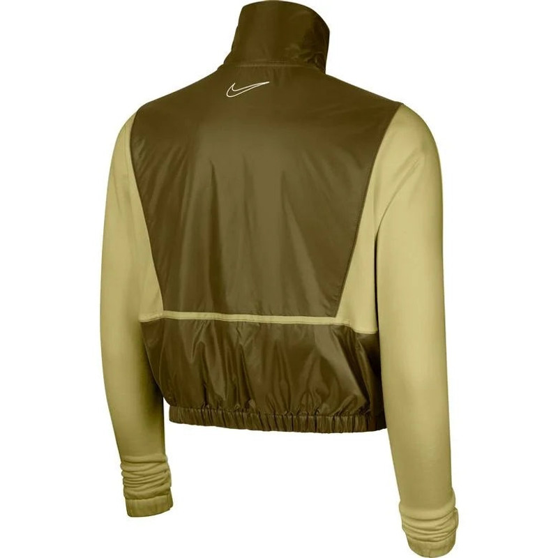 Nike (WMNS) Nike Sportswear Sweatshirt 'Green' CU6383-318 outlook