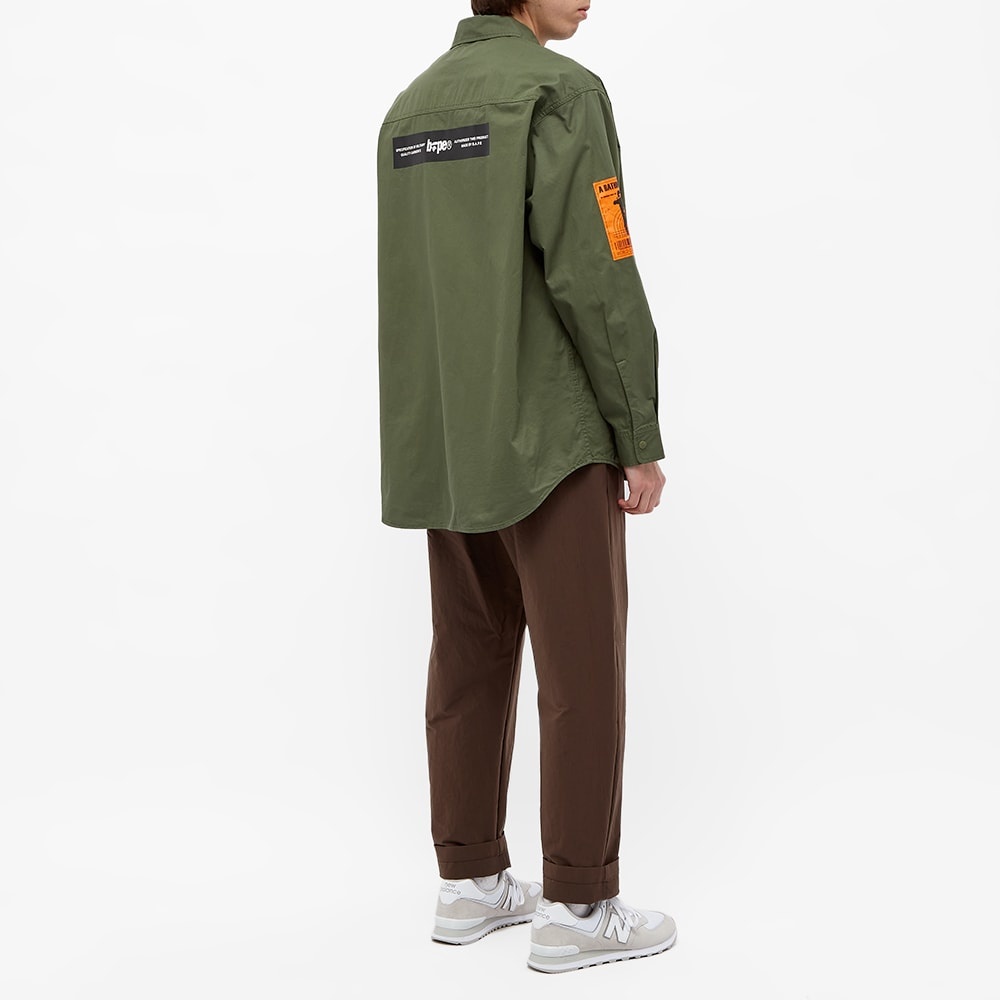 A Bathing Ape Loose Fit Army Shirt - 7