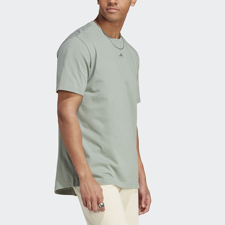 adidas All Szn T-shirt 'Silver Green' IC9799 - 4