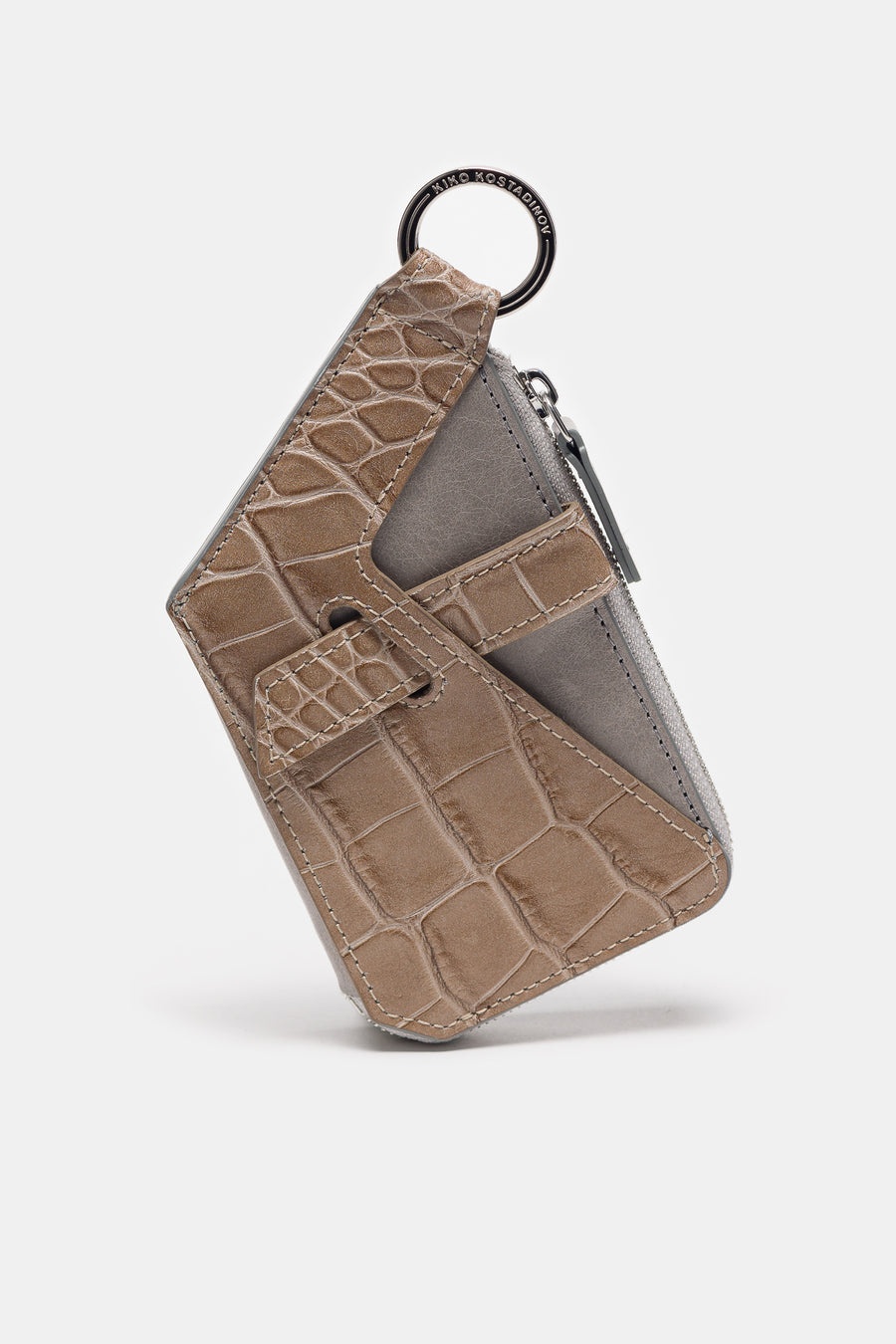Ohne Wallet in Light Brown/Cement - 2