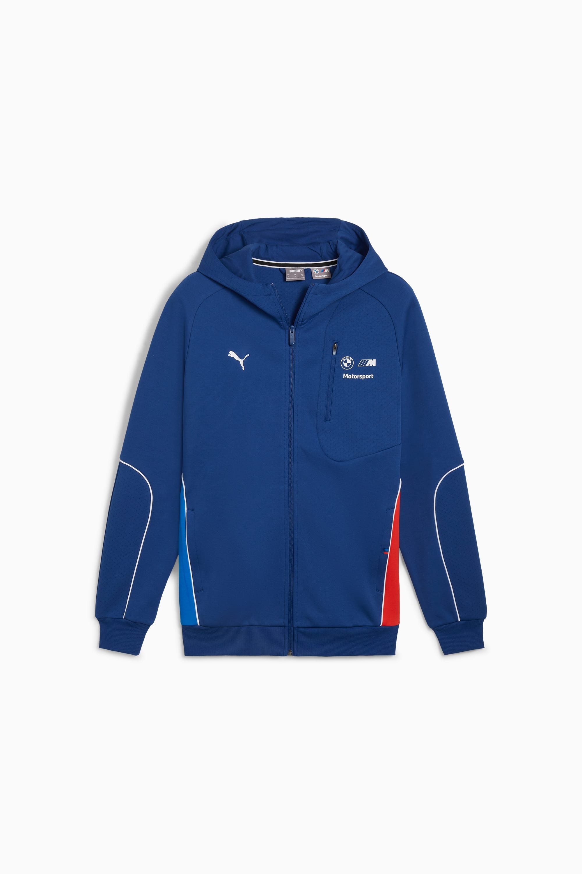 BMW M Motorsport Men's Hooded Sweat Jacket - 1