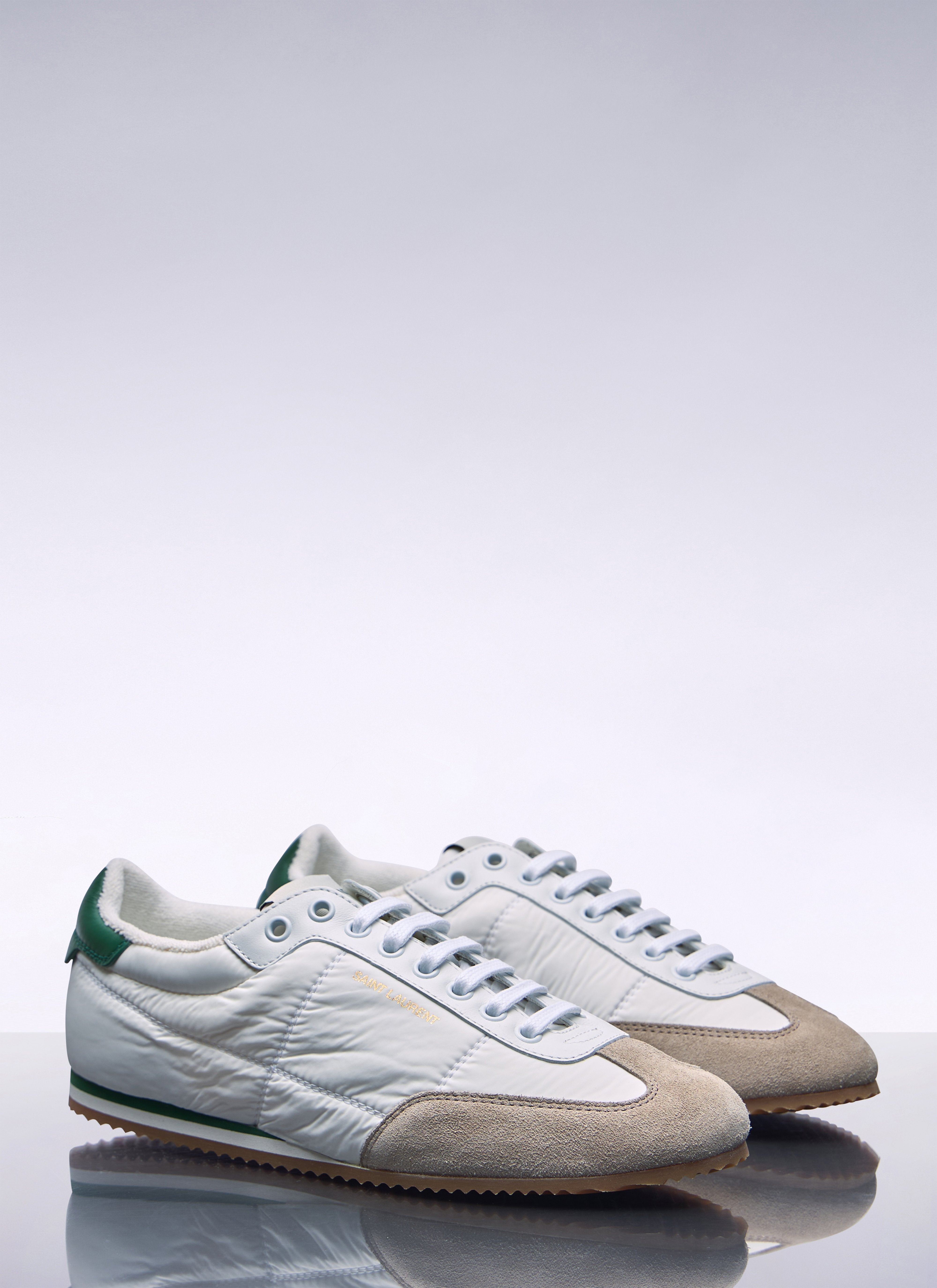 Saint Laurent Women Circle Sneakers - 3