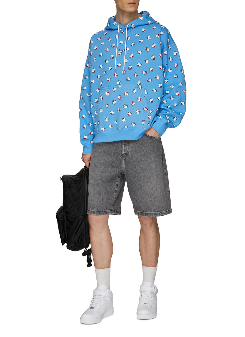 NikeLab ‘AS U NRG’ HELLO KITTY DRAWSTRING HOODIE outlook
