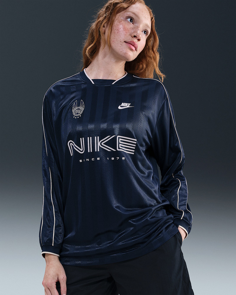 Nike Sportswear Women's Long-Sleeve Jersey Top - 1