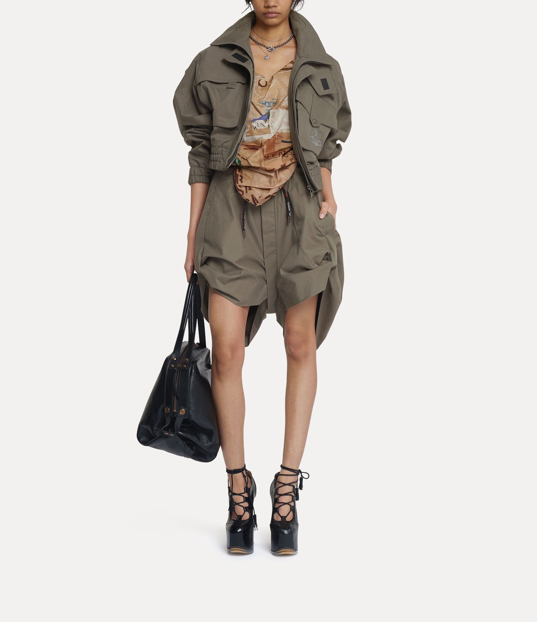 MEMPHIS CROPPED BOMBER - 4