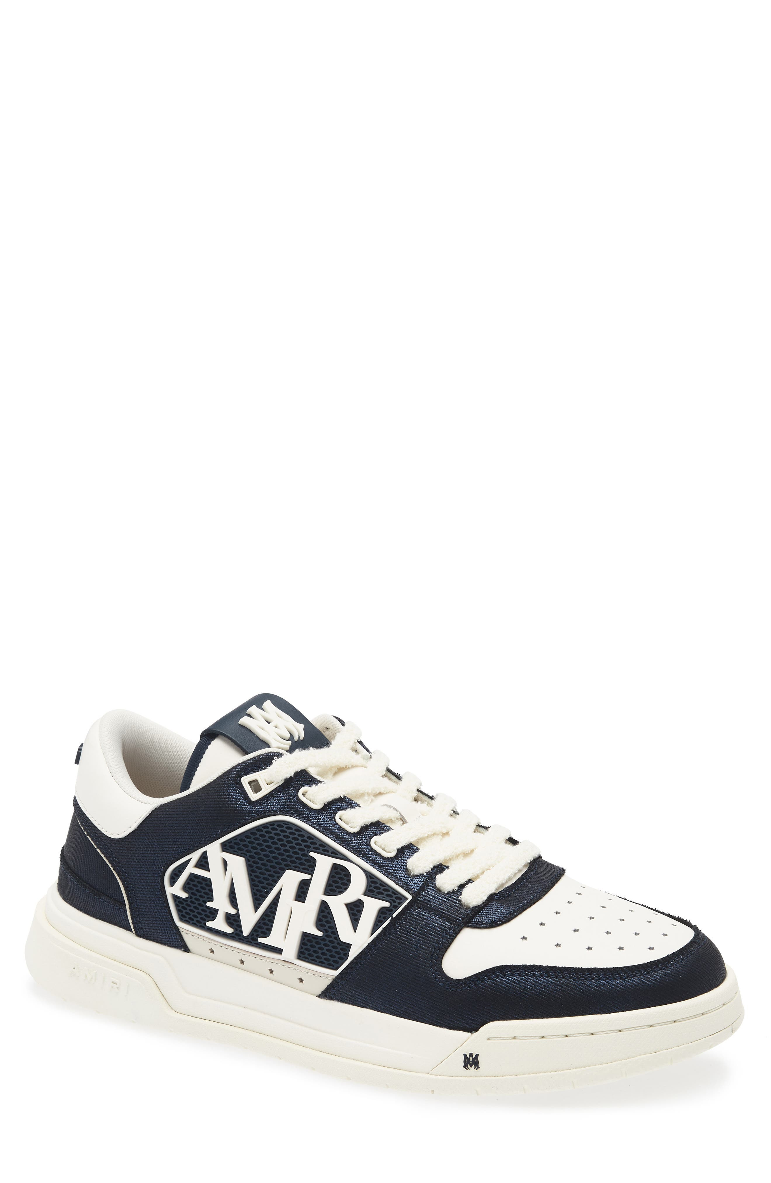AMIRI Classic Low Top Sneaker in Wet Shimmer at Nordstrom - 1