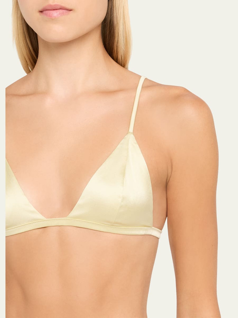 KIKI DE MONTPARNASSE Tous Les Jours Soft Wireless Triangle Bra outlook