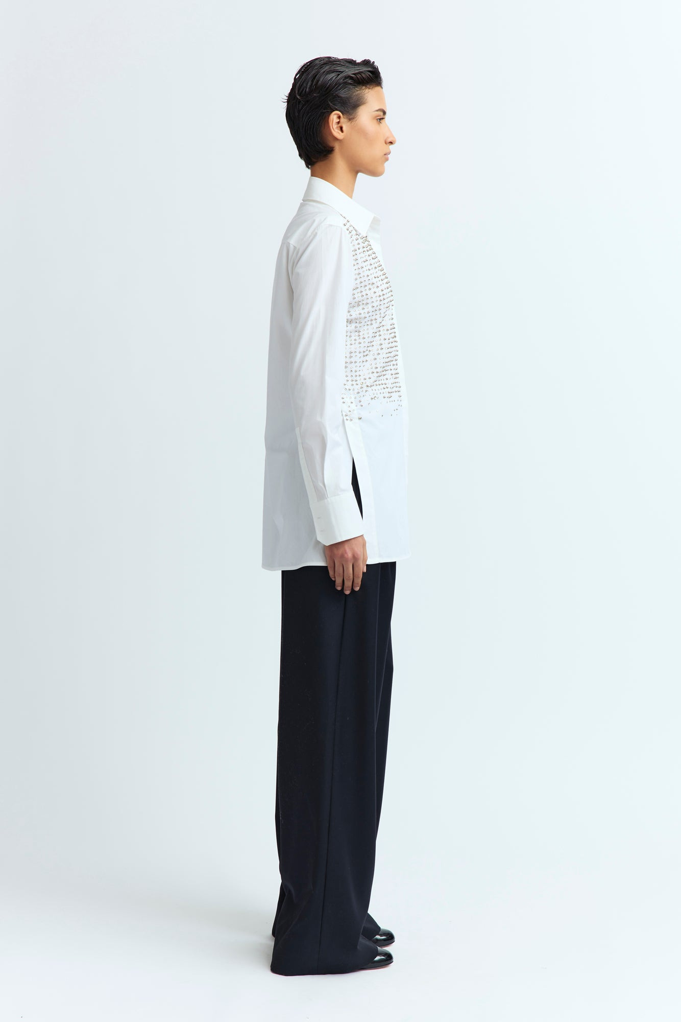 MARLEY SHIRT IN POPLIN - 5