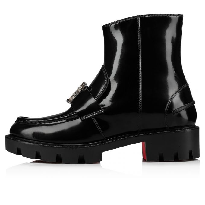 Cl Moc Booty Strass Black - 4