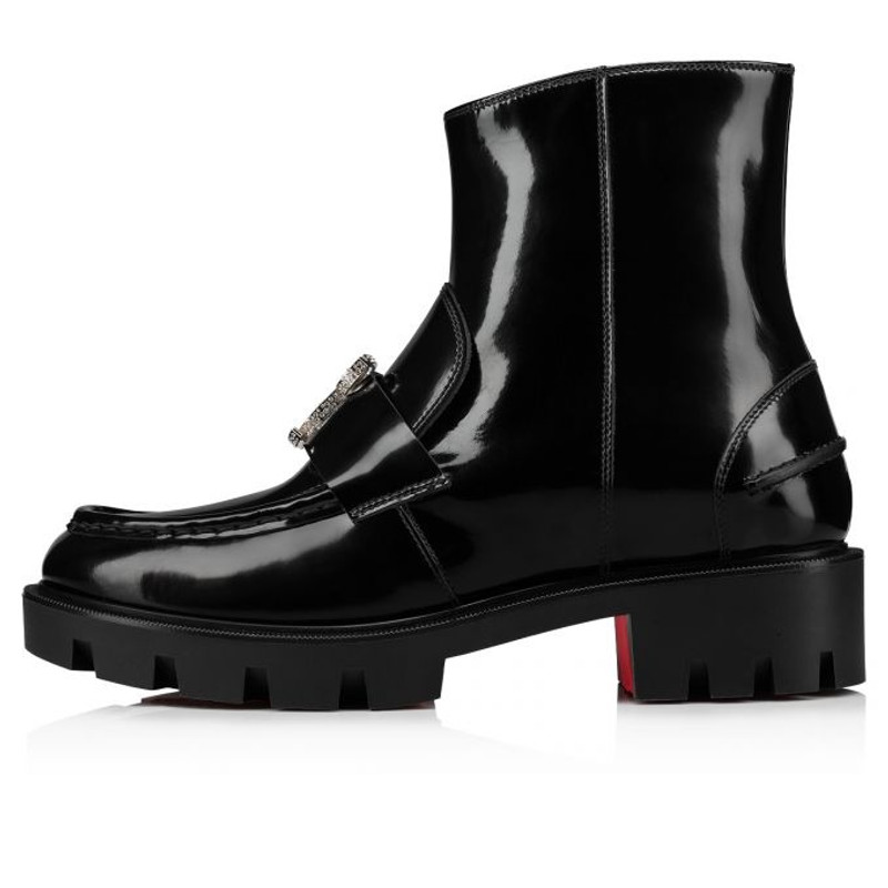 Cl Moc Booty Strass Black 4