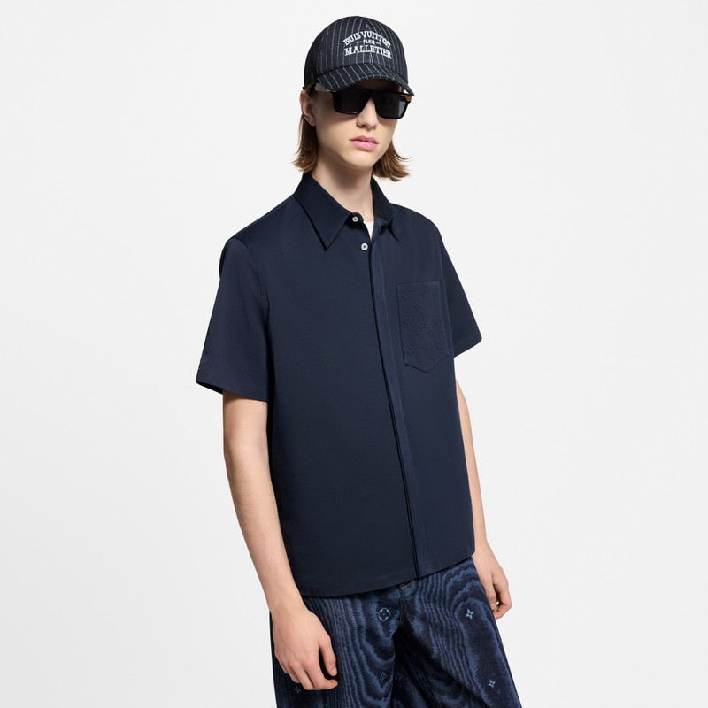 Monogram Pocket Short-Sleeved Shirt 2