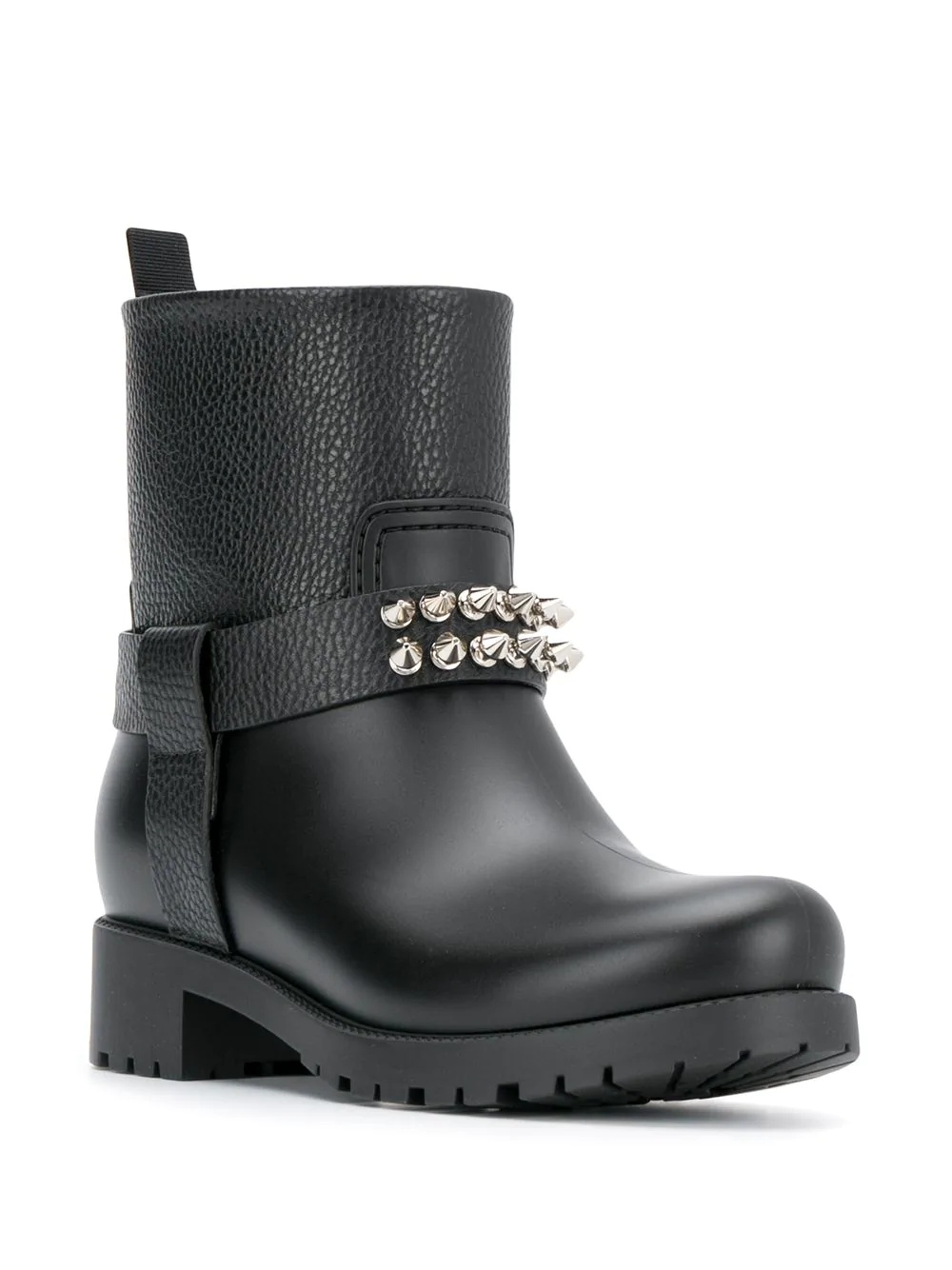 studded boots - 2