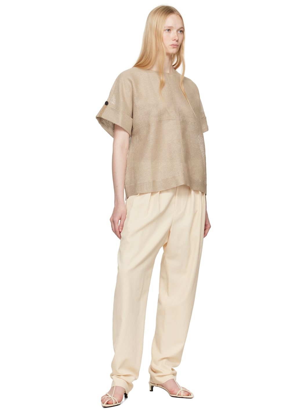 Tan Papyrus T-shirt - 4