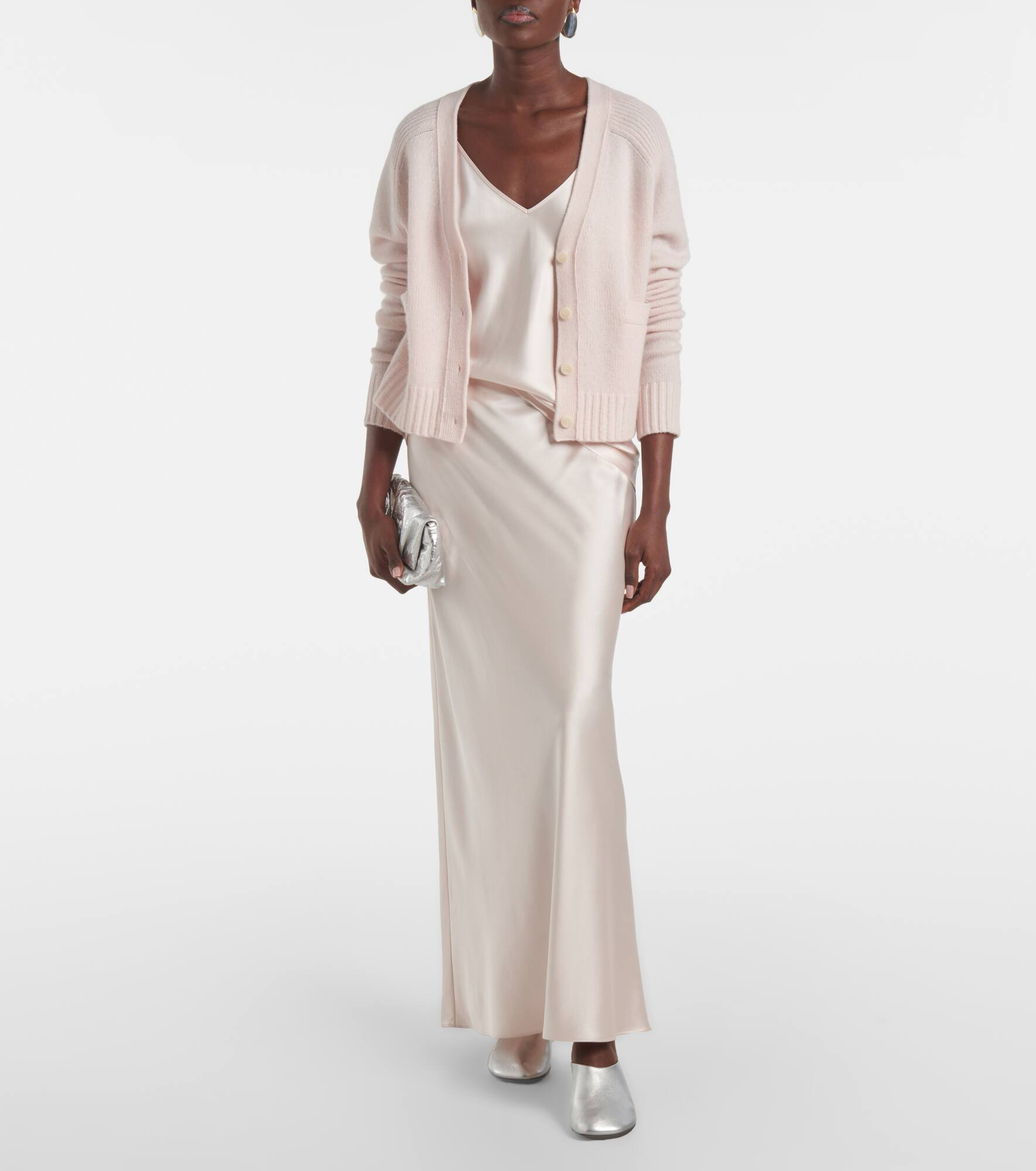Cashmere cardigan - 2