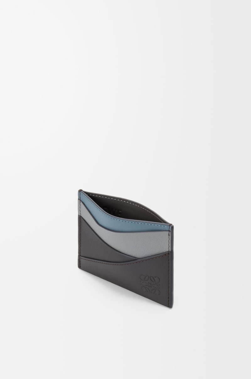Loewe Puzzle plain cardholder in classic calfskin outlook