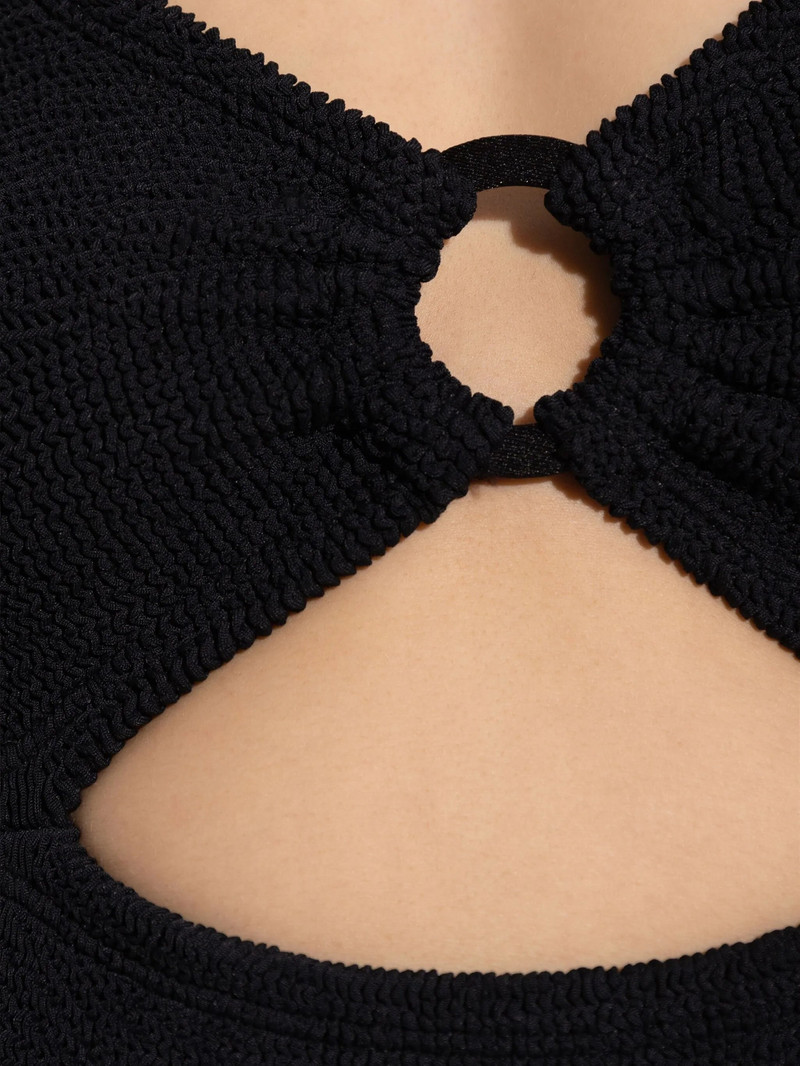 Hunza G Textured Swimsuit outlook