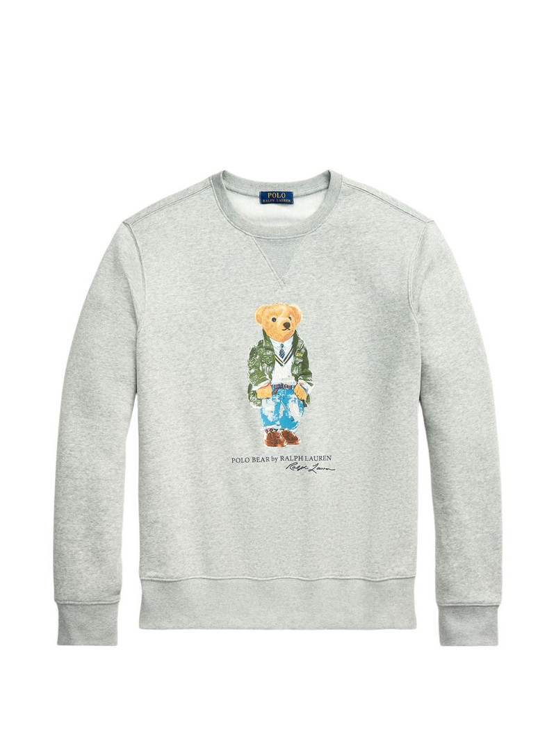 Polo Bear graphic-print sweatshirt 1