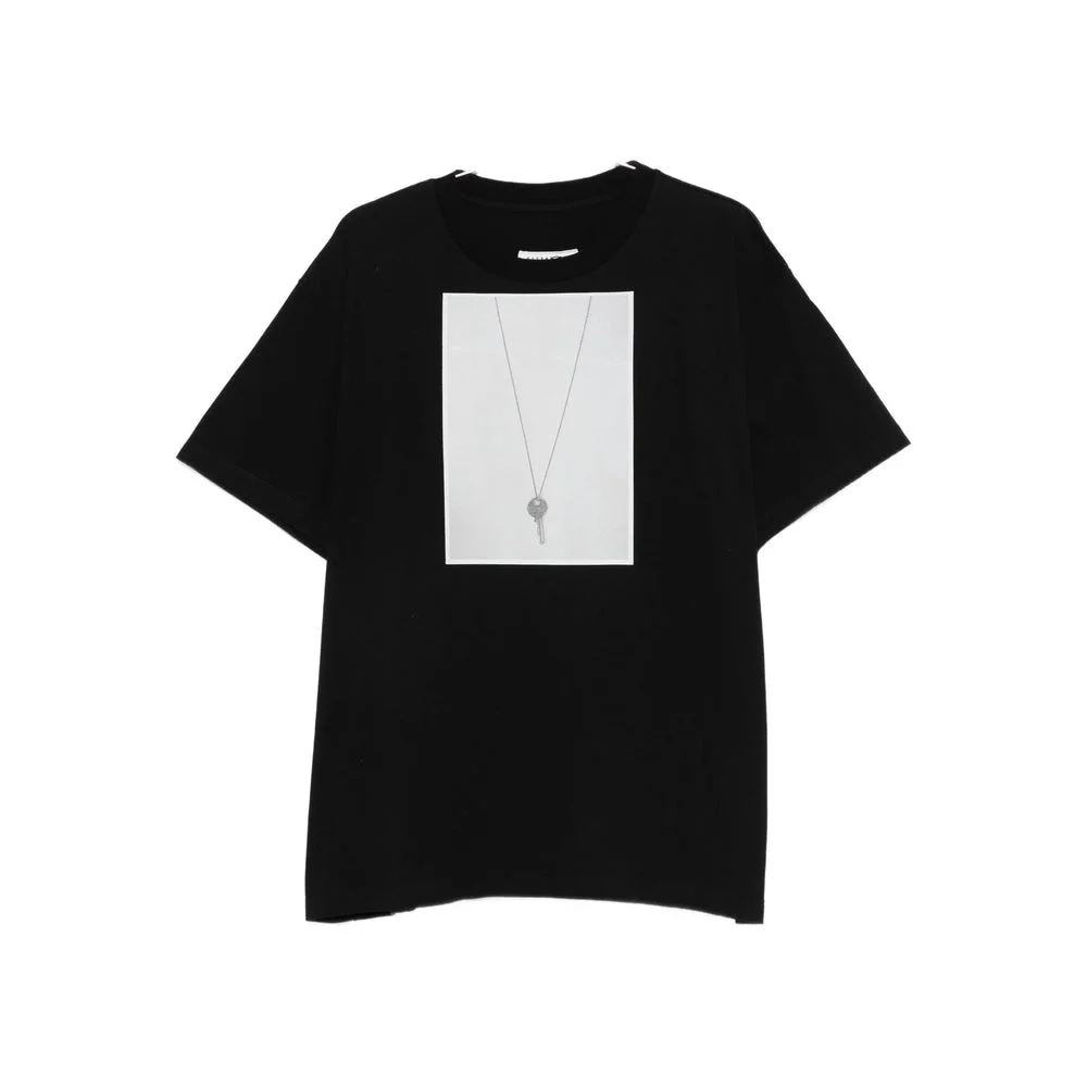 T Shirts Black - 1