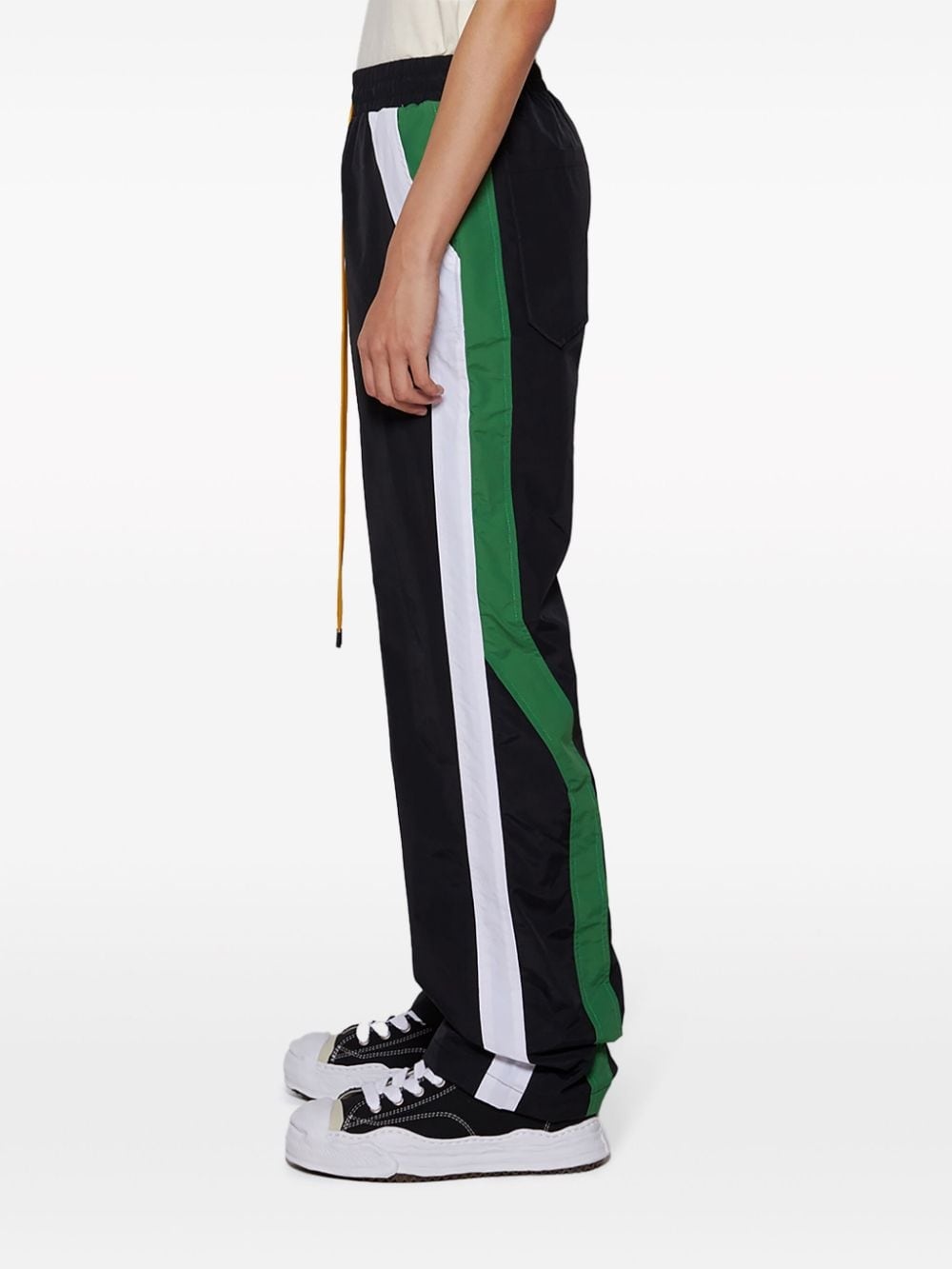colour-block track pants - 4