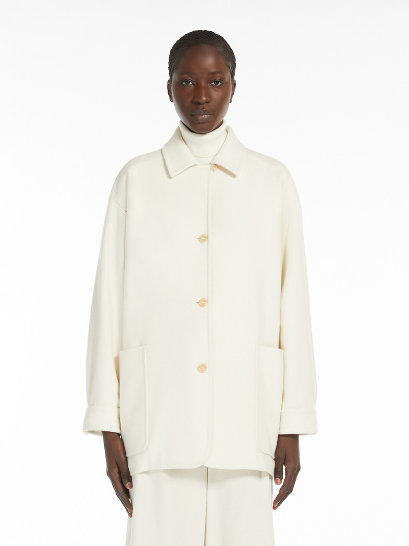 ELIGIO Alpaca, cashmere and camel jacket 3