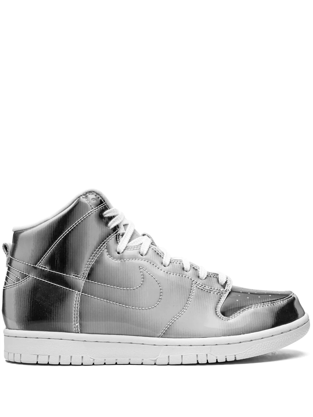 x CLOT Dunk High "Flux" sneakers - 1