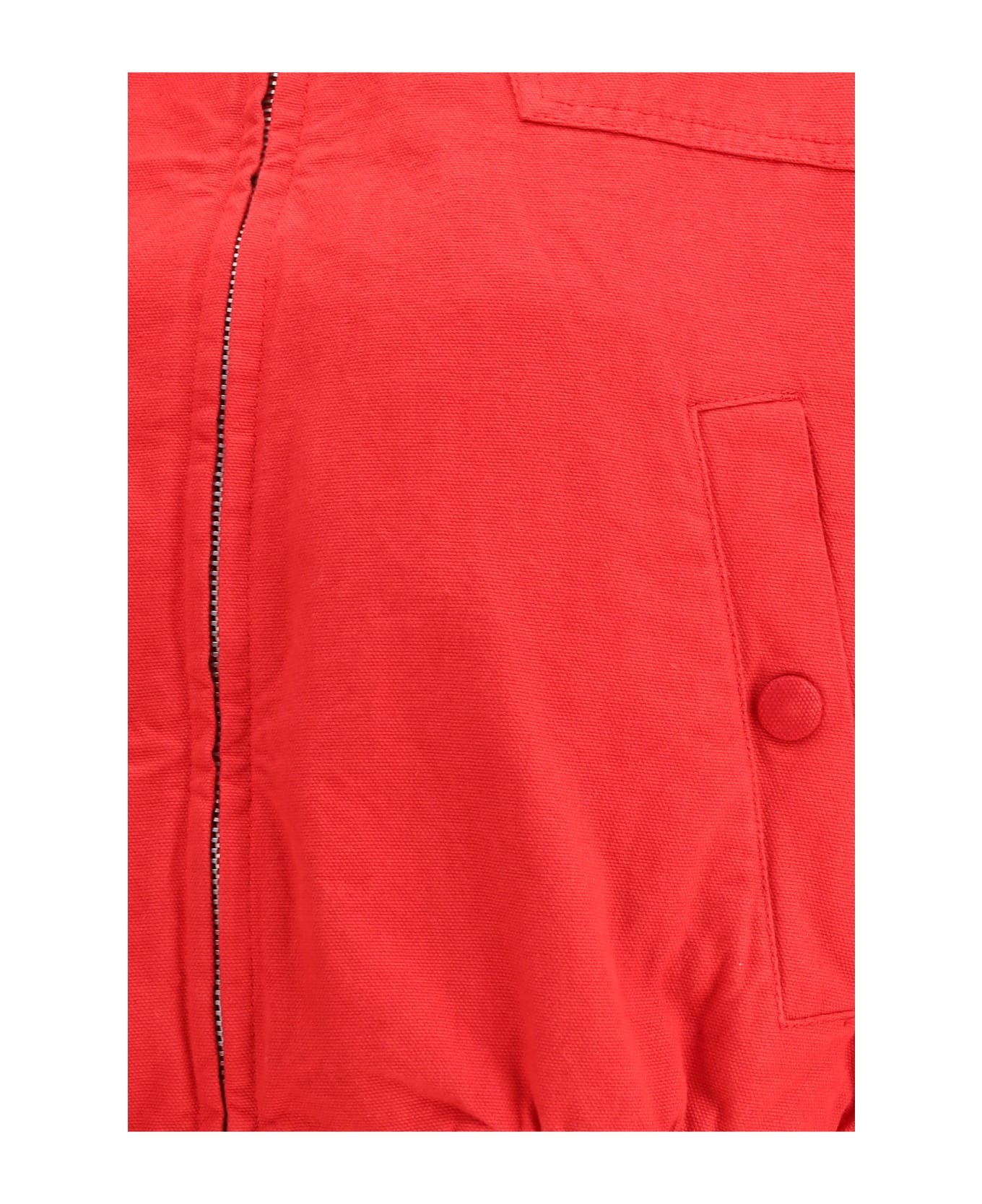 Jacket With Cut-out Logo - 3