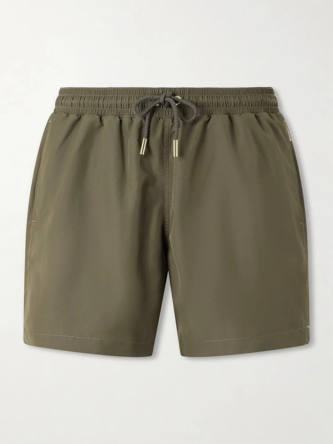 Boxer III Straight-Leg Mid-Length Swim Shorts - 1