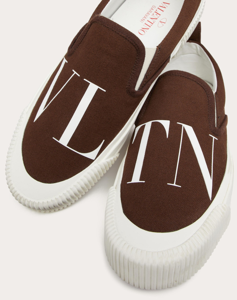 VLTN FABRIC SLIP-ON SNEAKER 5