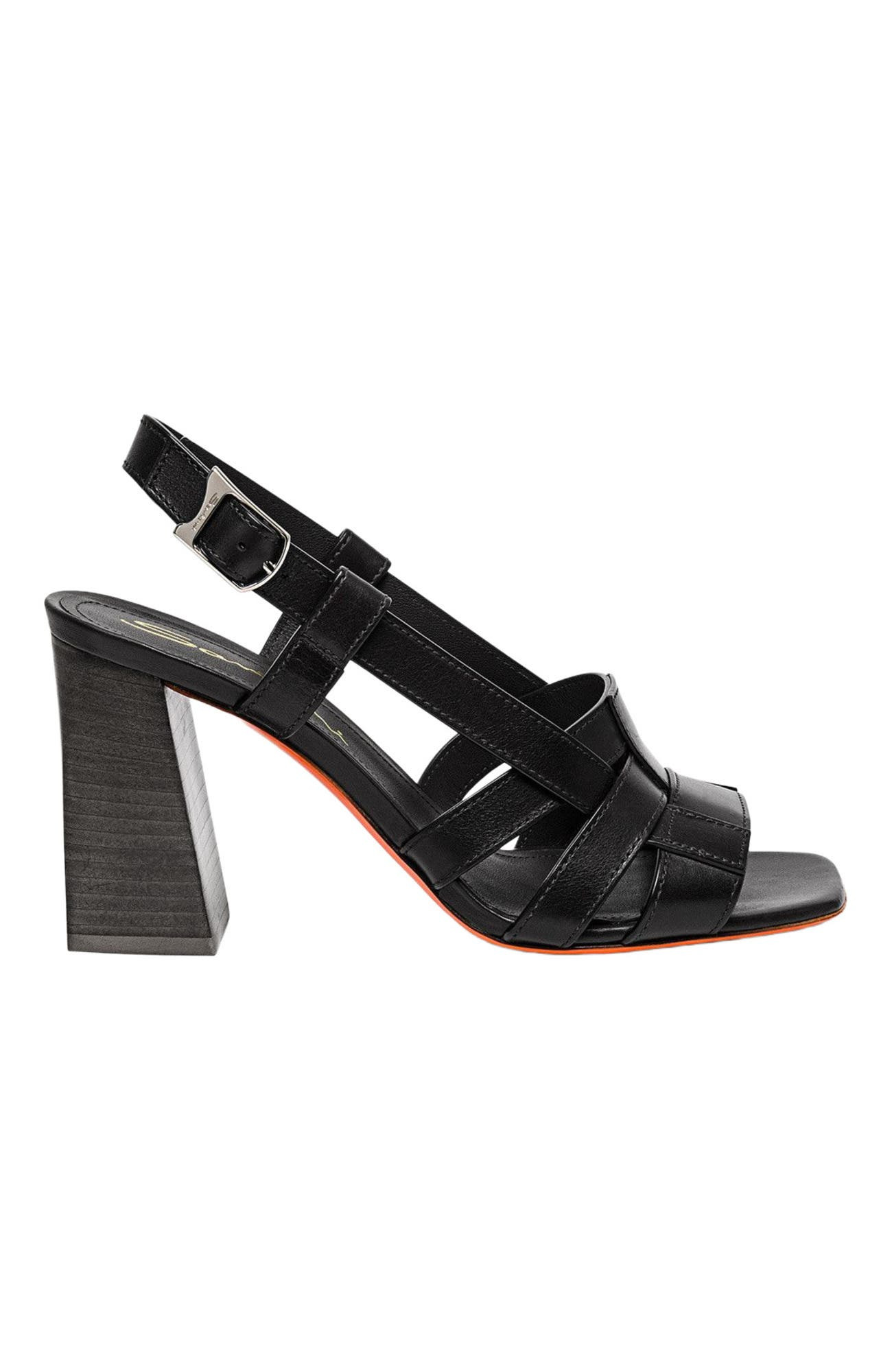 Santoni Women's high-heel Beyond sandal in Black at Nordstrom - 4