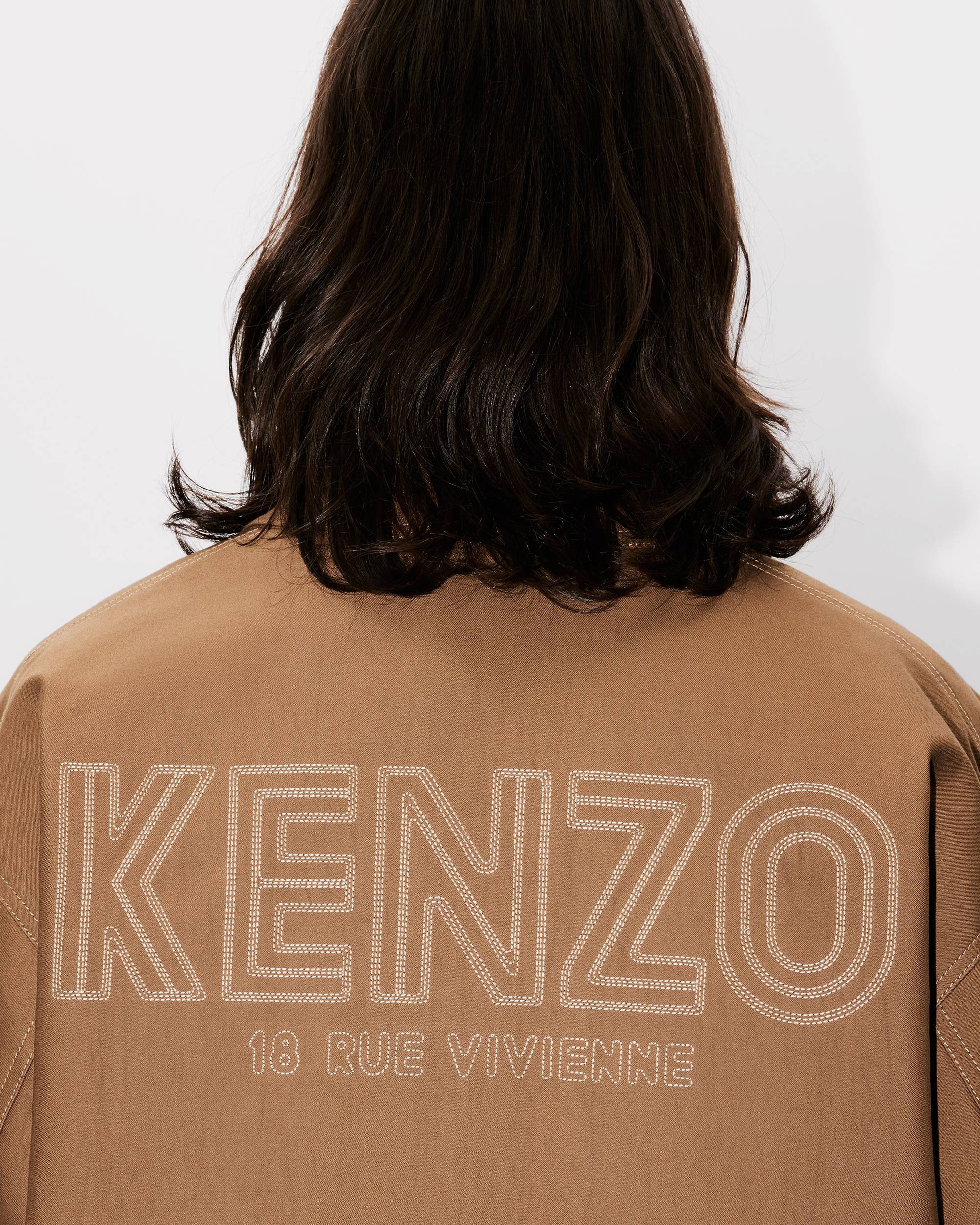 'KENZO Archive 1970' embroidered workwear jacket - 7