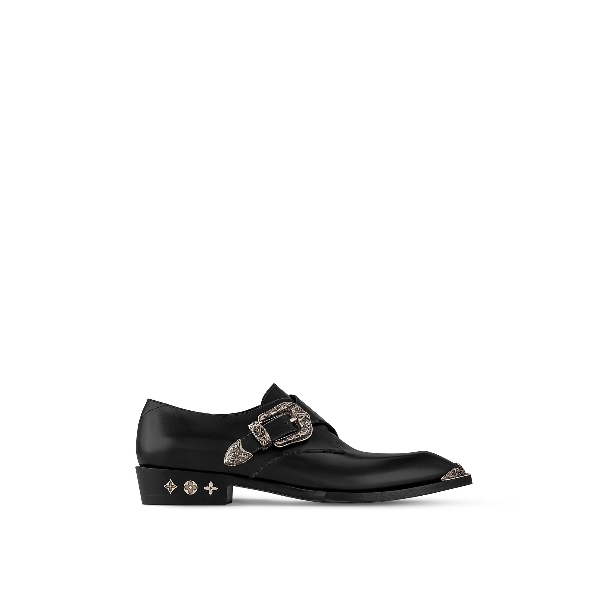 LV Rodeo Monk Strap - 1