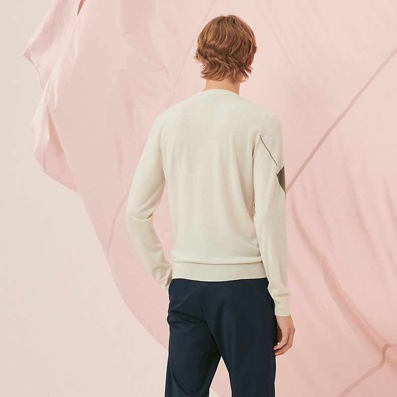 Hermès "Voil'H" crewneck sweater outlook