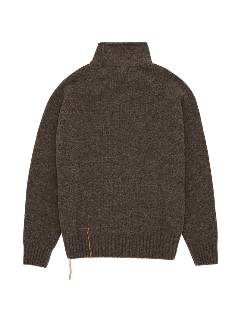 roll neck stitch sweater 7