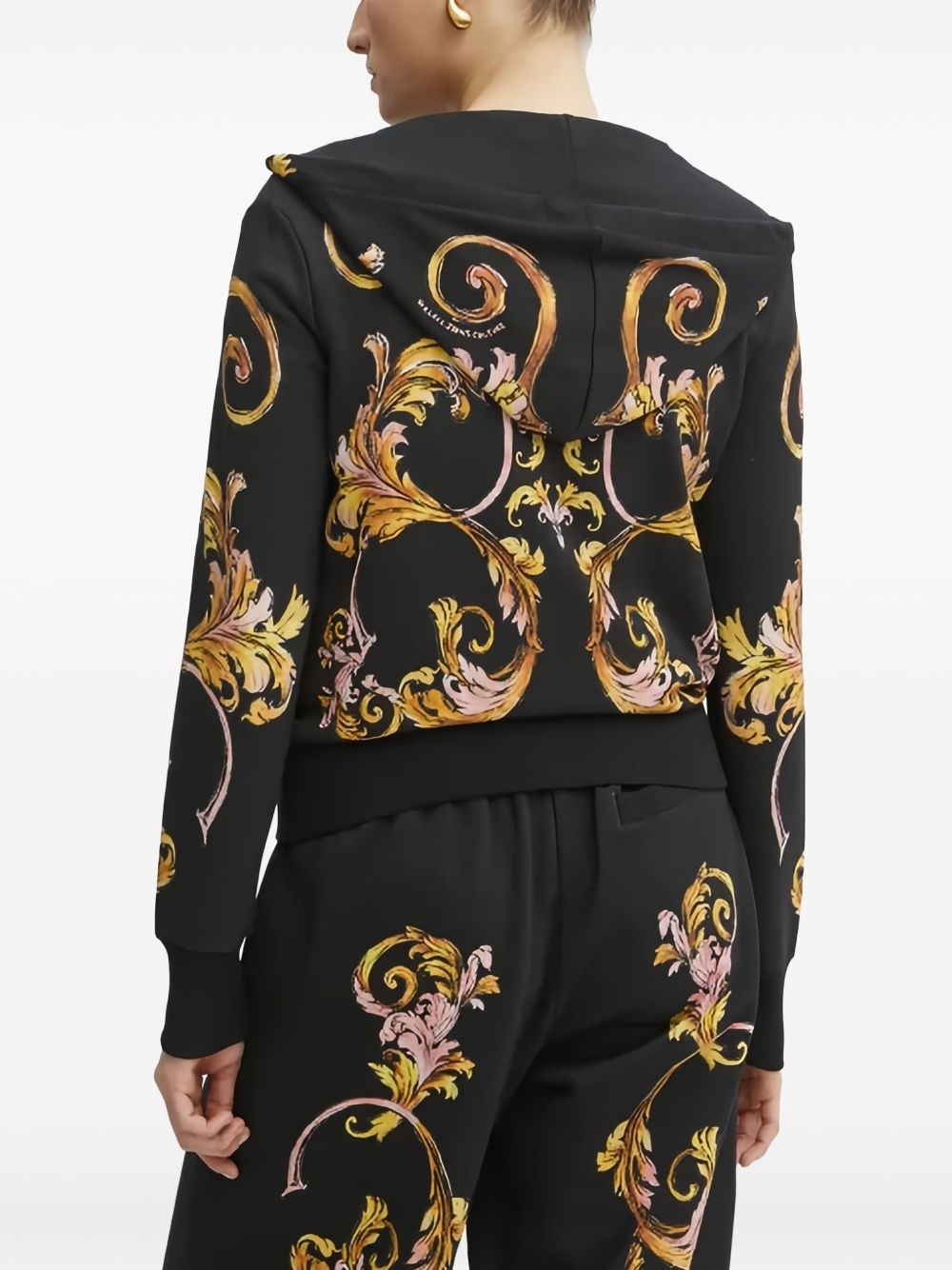 Outline Barocco hoodie - 2