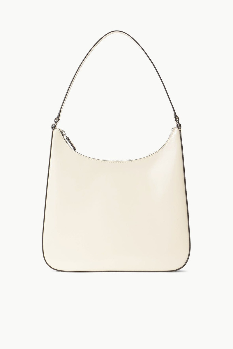 STAUD ALEC BAG CREAM CONTRAST - 1