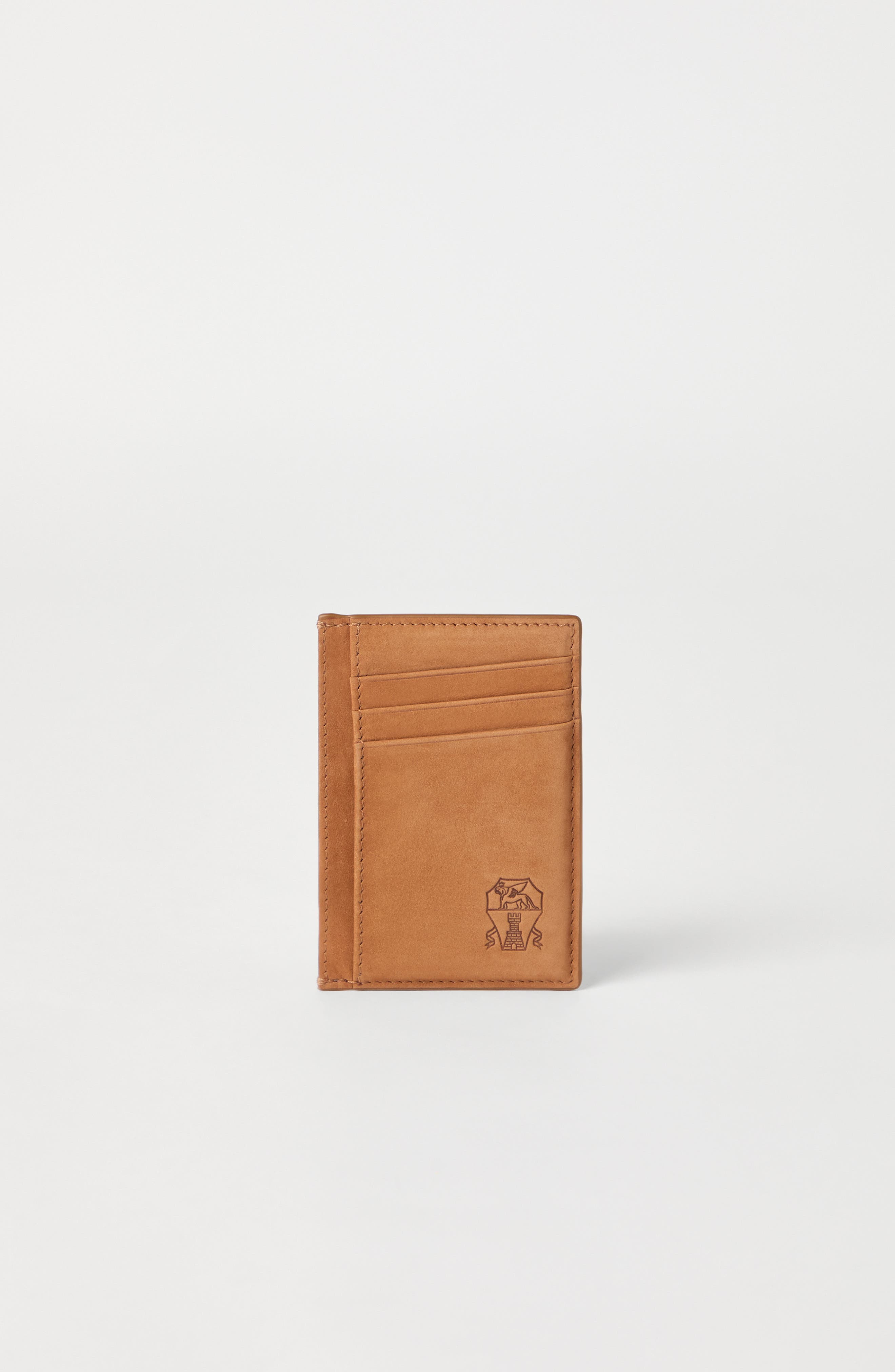 Brunello Cucinelli Nubuck card holder in Natural at Nordstrom - 2