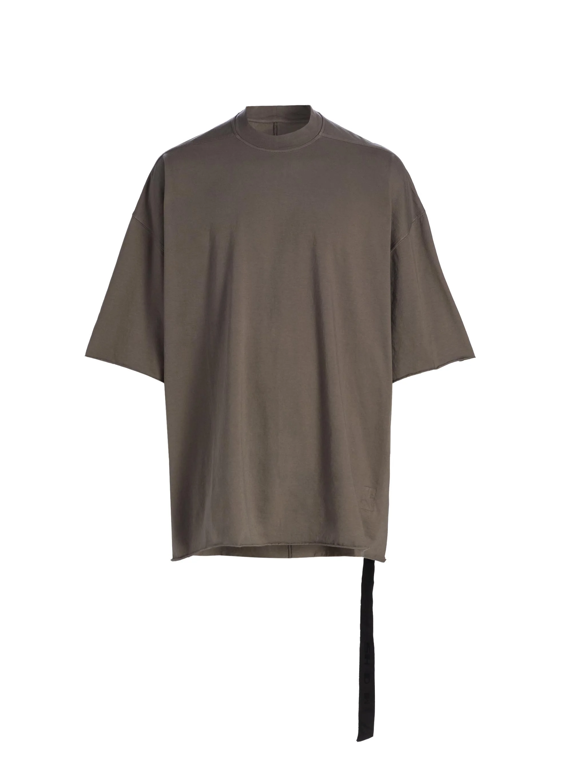 Men's Tommy Cotton Oversized T-Shirt - Dust - 1