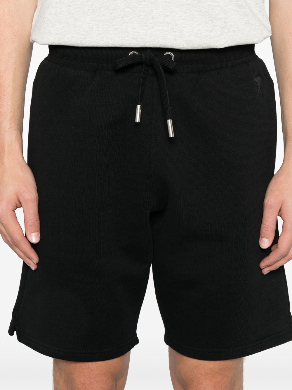 Ami de Coeur-embroidered shorts - 5