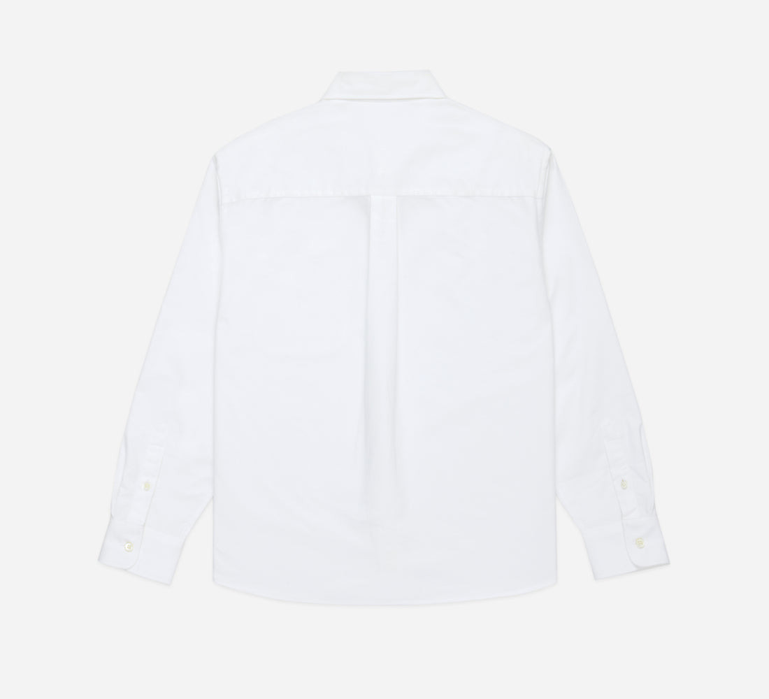 Big Oxford Shirt - White - 2