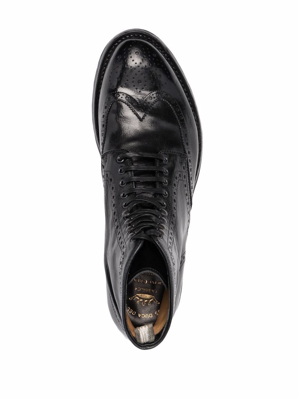 anatomia leather lace-up boots - 4
